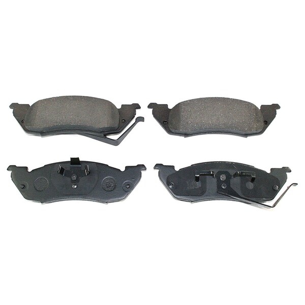 Pronto Dura Ceramic Brake Pads Front, Bp529Ac BP529AC - main